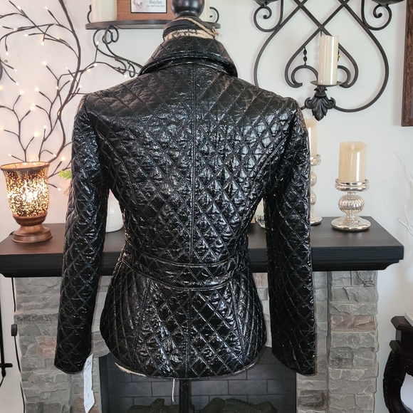 Joseph Ribkoff Weston Black Quilted Jacket - Picture 3 of 9